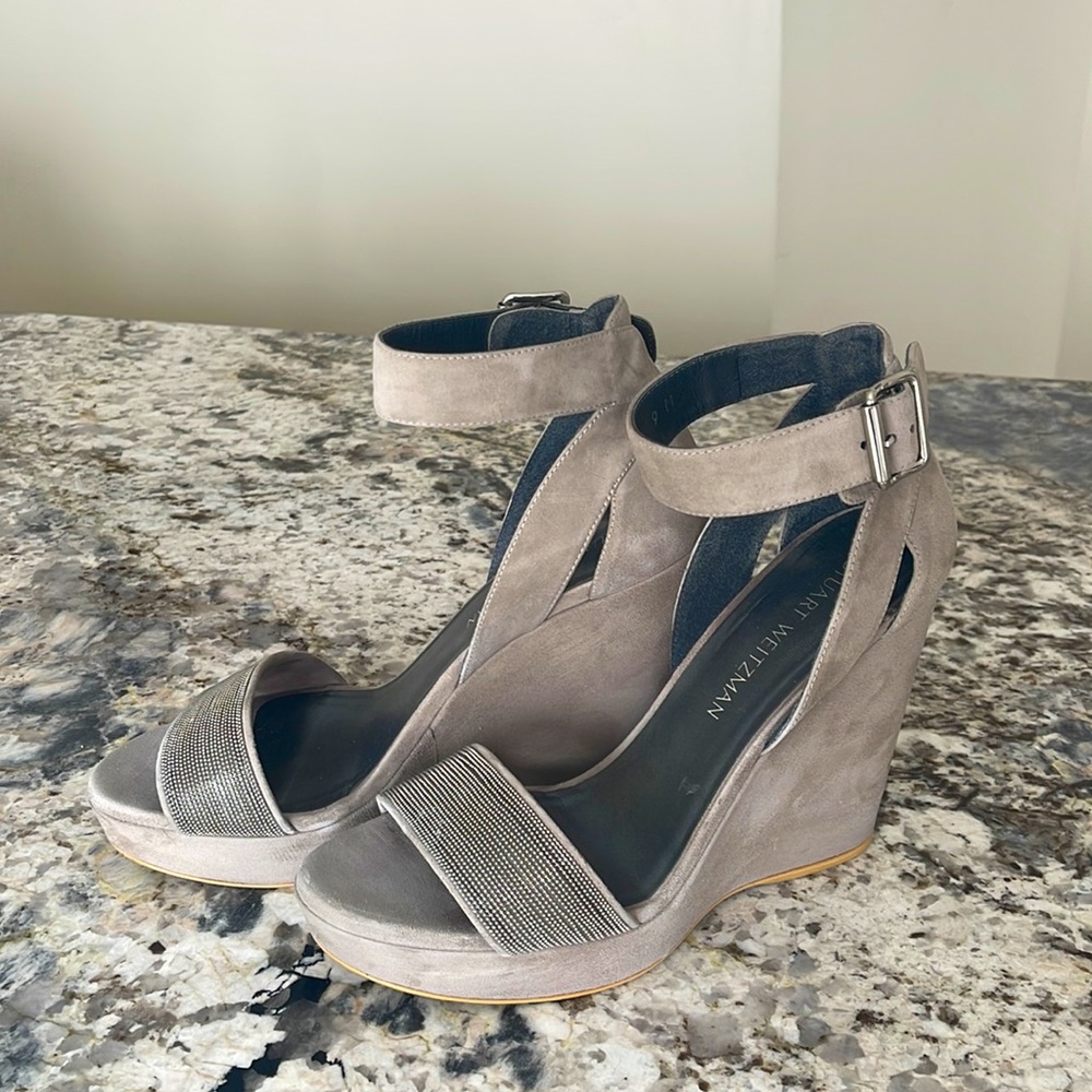 Stuart Weitzman high heels
